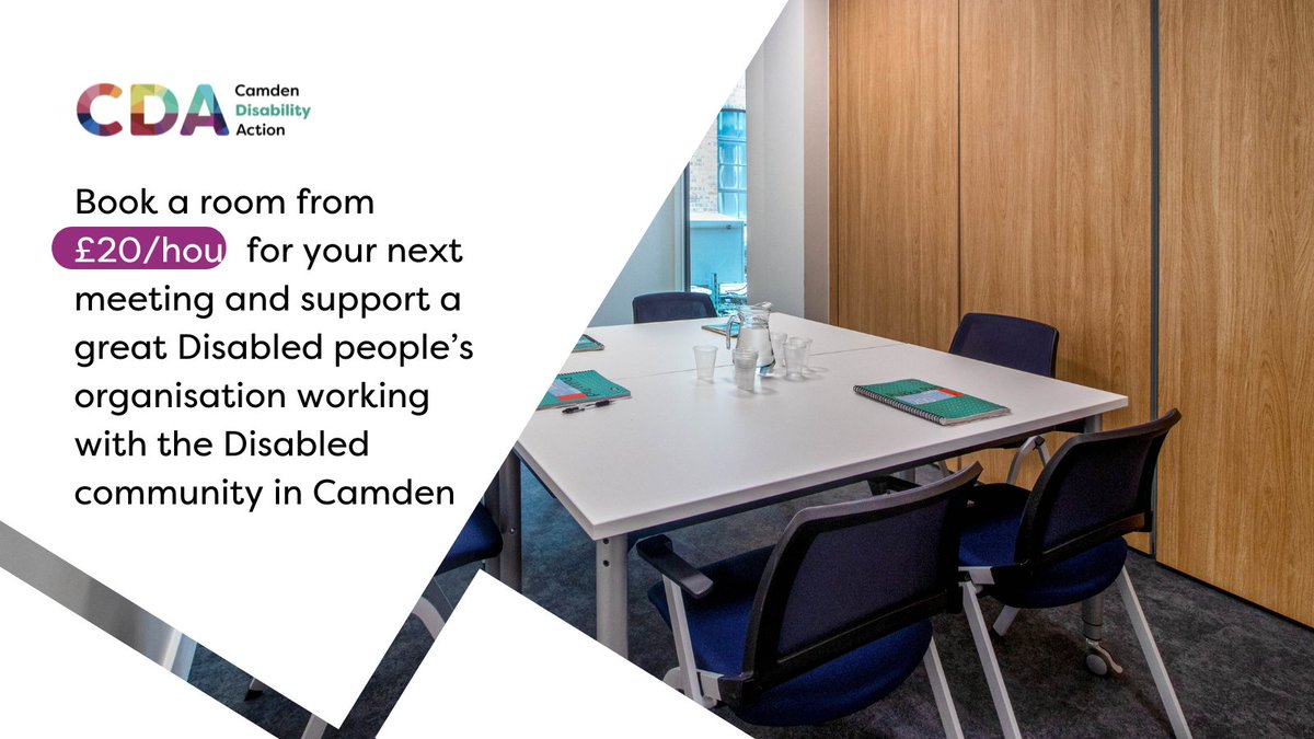 Camden Disability Action tweet media
