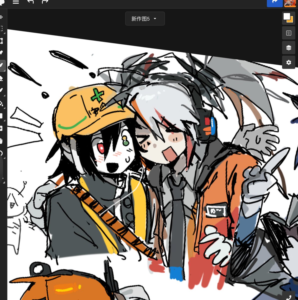 #UTAU交通組 蒽我不知道这样打tag对不对但是他们好可爱