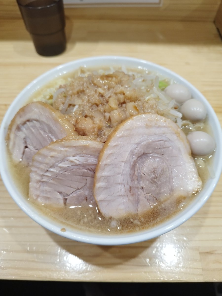 sko2721flow's tweet photo. 400gで腹いっぱい
300gだと腹八分目
やっぱ定期で食べたくなるな https://t.co/QM3JiFufdP