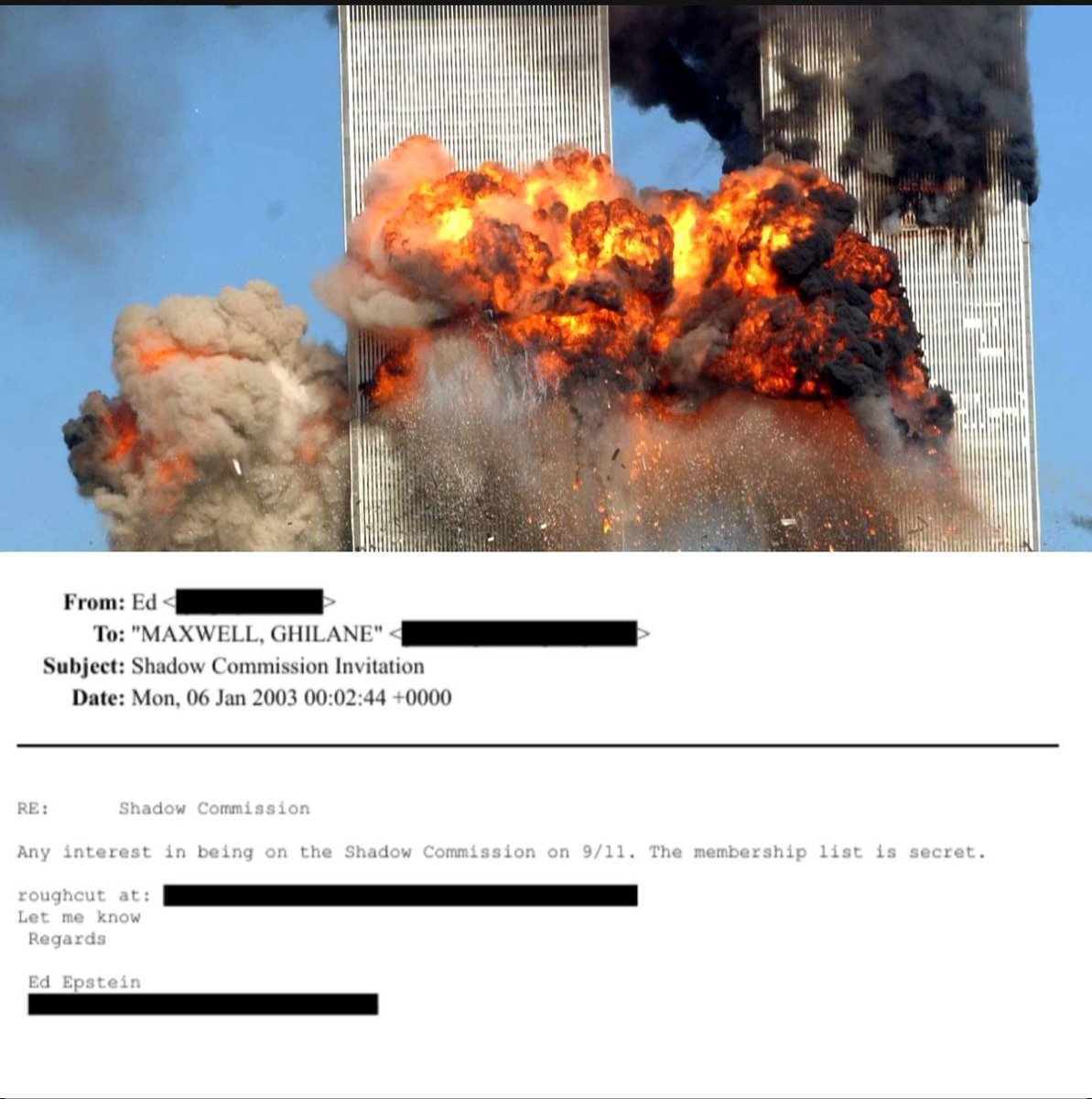 gabriel_draghi's tweet image. 🚨🇮🇱🇺🇲 Quelle est cette histoire d'une Ghislaine #Maxwell, associée d'#Epstein,  impliquée dans des commissions secrètes liées au 11-Septembre ? Qu'est-ce qu'une commission secrète liée au 11-Septembre ?
#EpsteinFiles