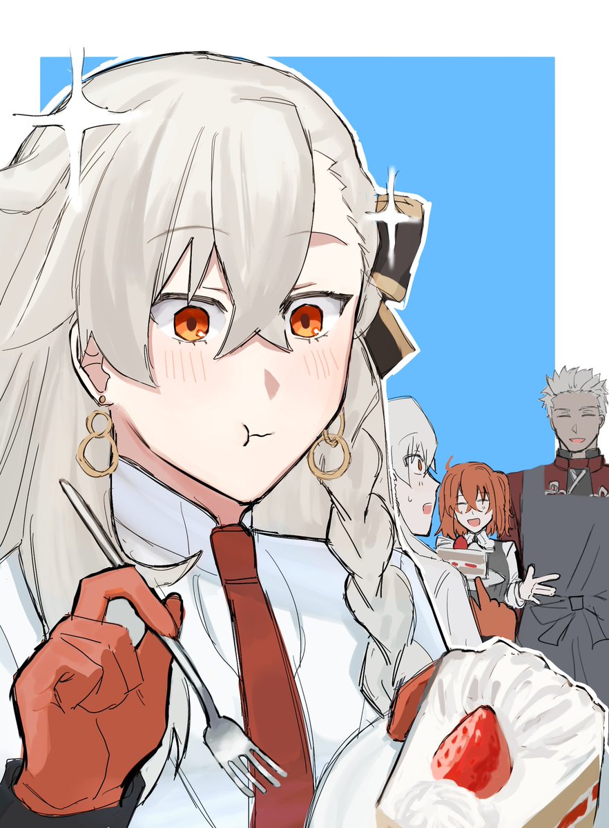 美味しいもの食べて欲しい
#FGO