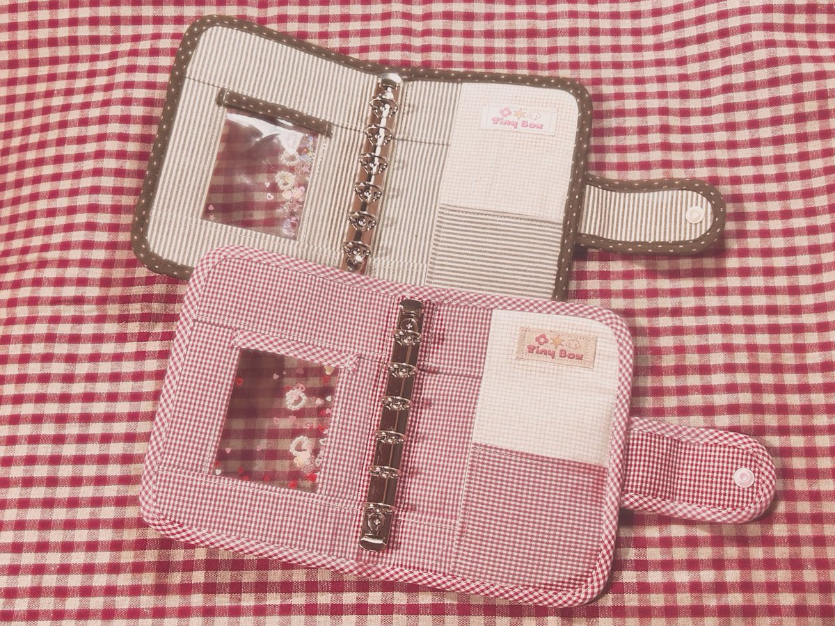 A5サイズ6穴バインダー Valentine Ver.💌