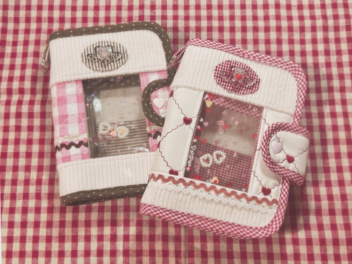 A5サイズ6穴バインダー Valentine Ver.💌