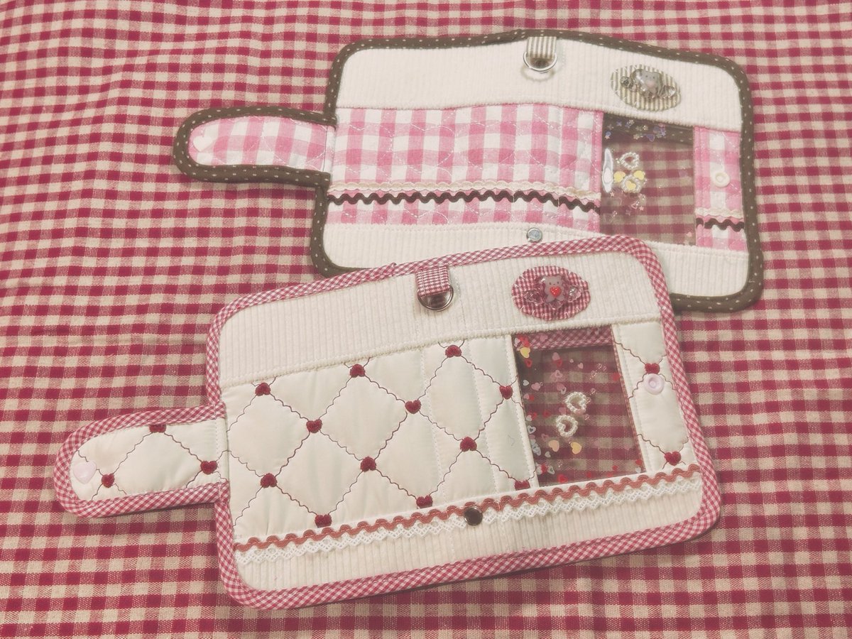 A5サイズ6穴バインダー Valentine Ver.💌