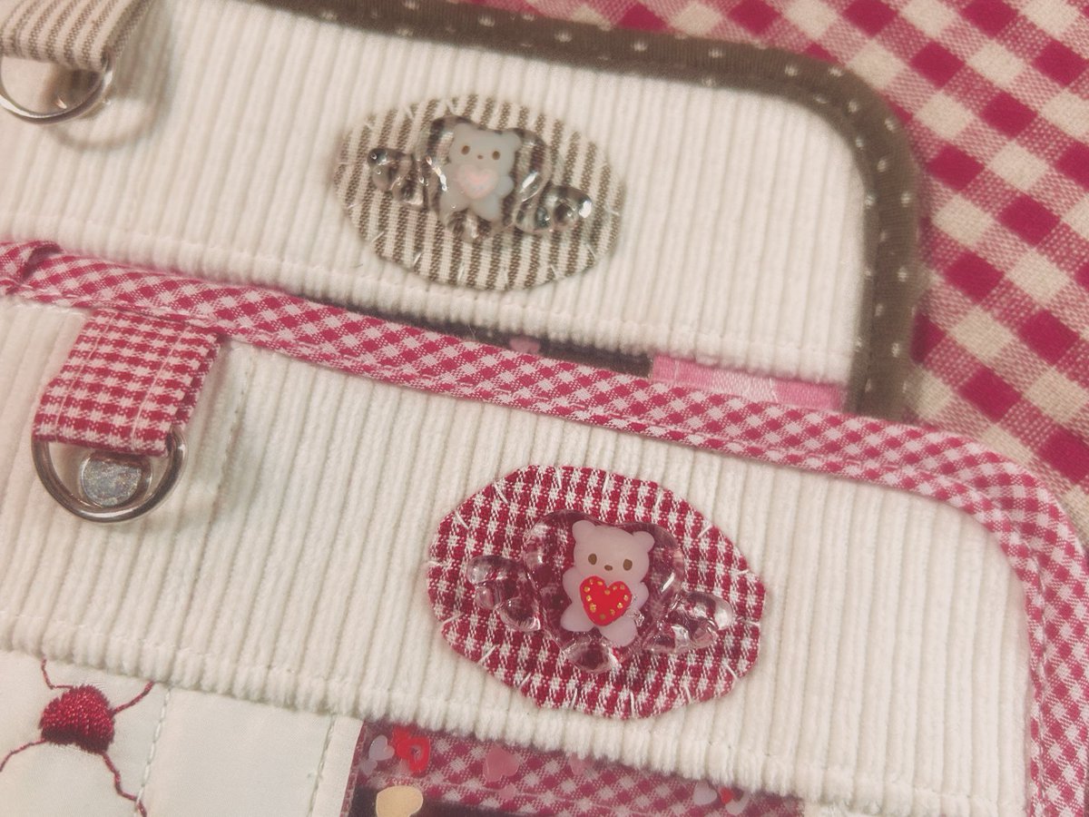 A5サイズ6穴バインダー Valentine Ver.💌