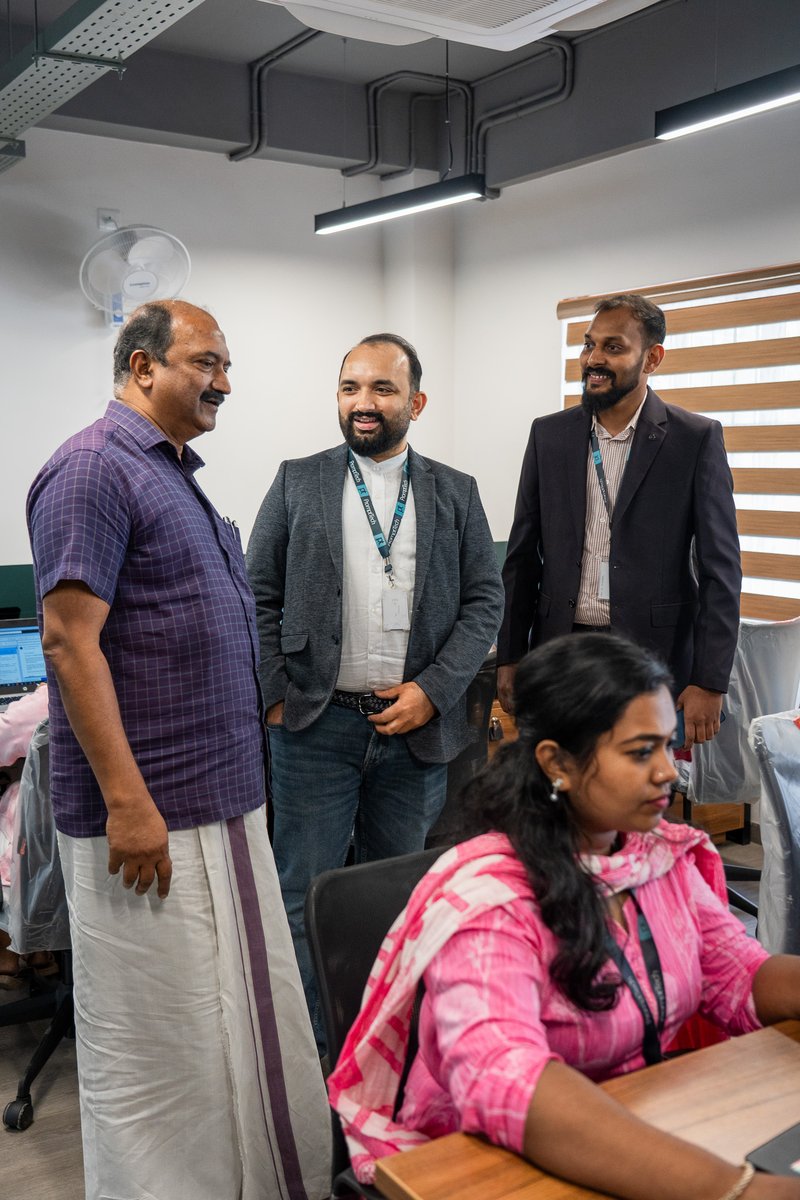 PrompttechS's tweet photo. PromptTech Global partners with Kerala’s Commune initiative to connect Tier 2 and Tier 3 talent with global opportunities, enabling work closer to home. https://t.co/w8m7BKRsIz