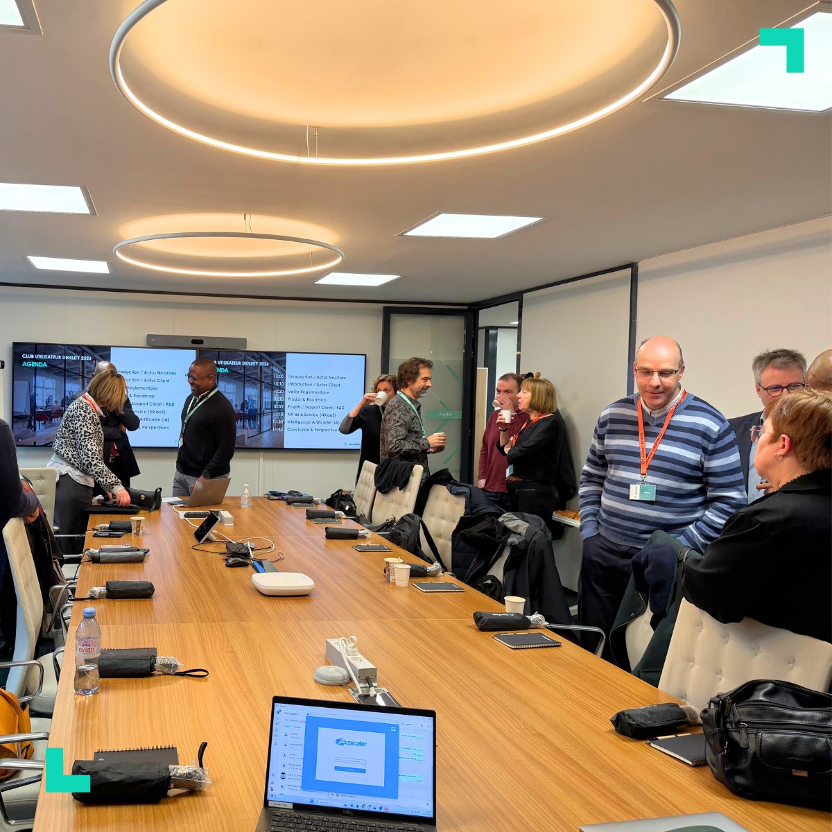neoxamsoftware's tweet photo. Hier #NeoXam a eu le plaisir d’accueillir un #UserClub client #NeoXamPMS – #Density! L’occasion de partager la roadmap et d’échanger sur des sujets : réglementaires, UI/UX, performances, IA et évolutions fonctionnelles.
👉Merci à tous pour votre engagement et votre confiance! https://t.co/zEUcnT8W8z