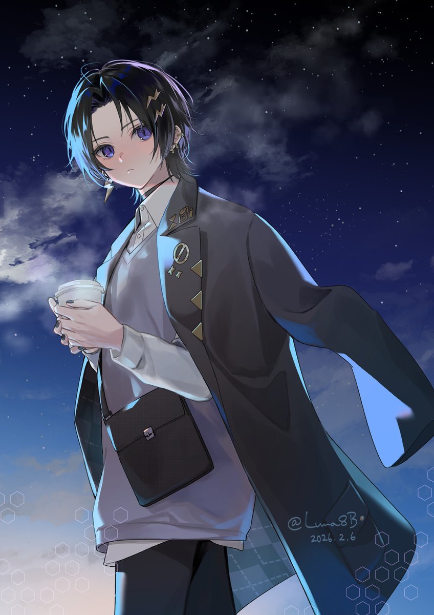 #イヅル描いたぞ