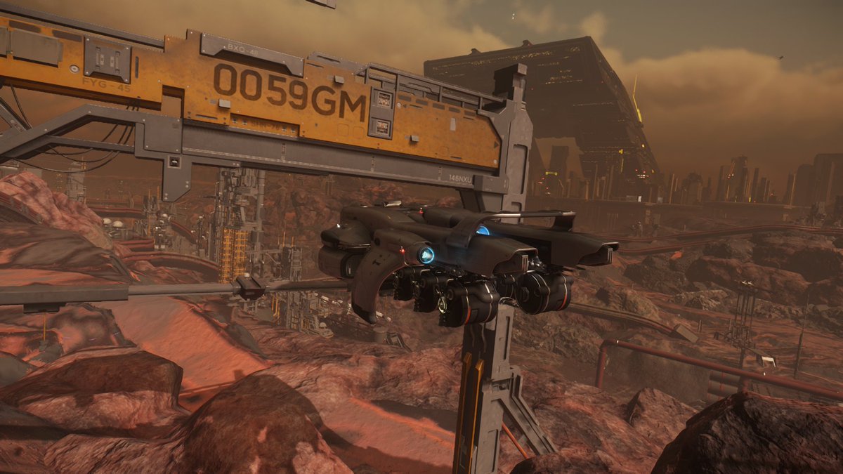 LenzFortis's tweet photo. When you try racing, but you're an industry player...
#StarCitizen https://t.co/nnXTdT6KcV