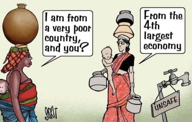 We can call ourselves the world’s 4th largest economy. But until our poorest move up, we’re still a rich country with poor people. That’s where society must focus.