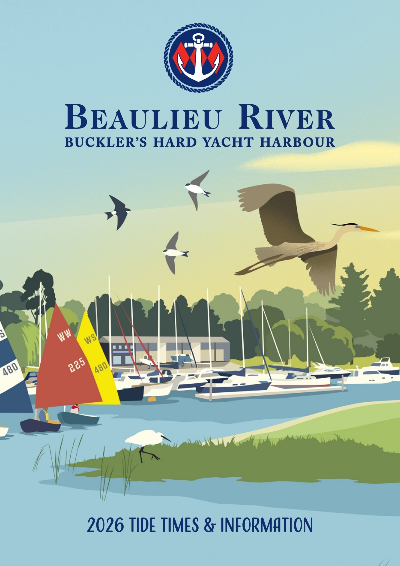 Our 2026 Tide Times &amp; Information guide is now available online with:

· News from Mary Montagu-Scott about Buckler's Hard Shipyard Trust
· Conservation update from estate warden
· #Tidalflows &amp; #tides for #sailing on the #BeaulieuRiver

Read or download: bit.ly/46mlnDE