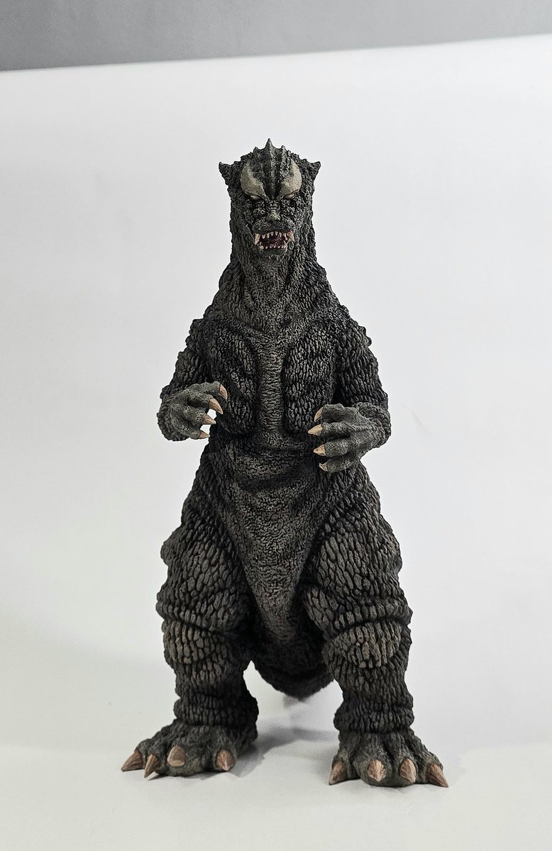 hitodamastudio's tweet photo. ゴジラ（1955）キット
全高27cm レジンキット

ワンダーフェスティバル千葉（日本）
2026年［冬］2月8日
ワンデイライセンス品

価格：27,000円

#wf2026W #WF2026冬  #wonderfestival #ワンダーフェス
#ワンフェス2026冬 https://t.co/Z9ybfE0tg4