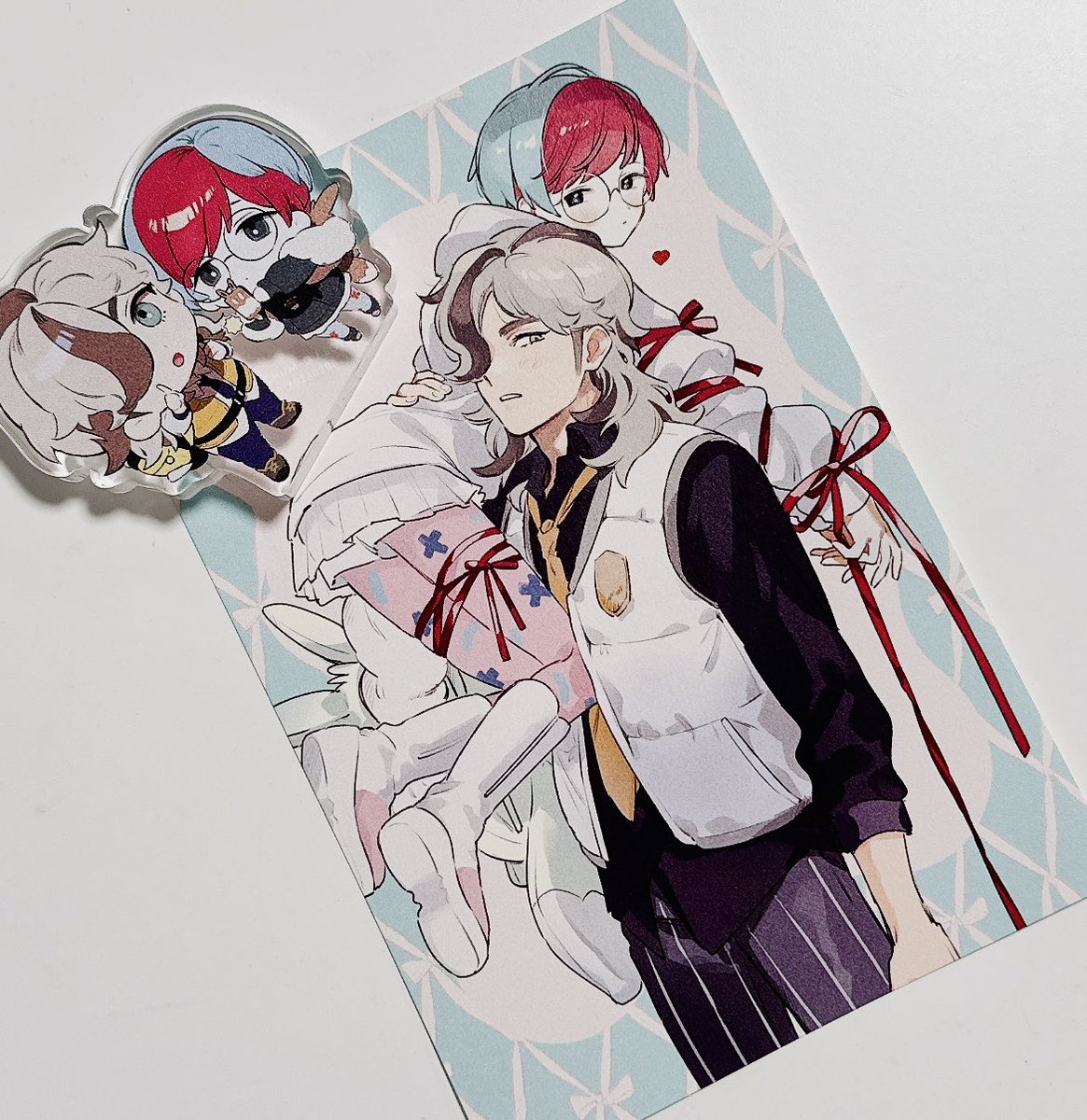 2/8 VRF2026  ペパボタ プチオンリー
当日のお品書きです🥪❤️🩵
よろしくお願いいたします〜！