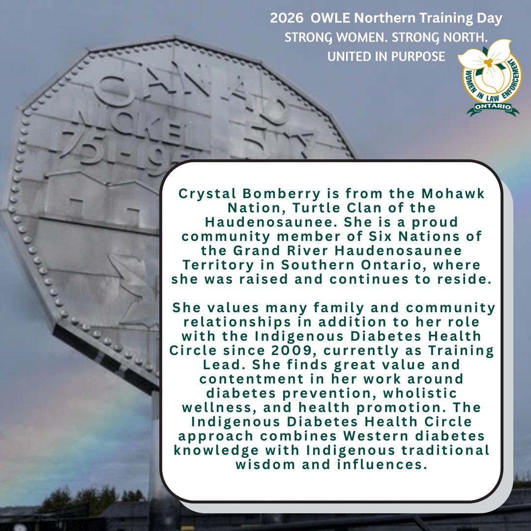 Ontario Women in Law Enforcement tweet media