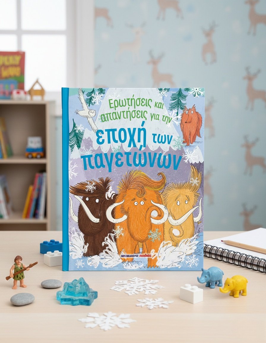 ❄️ Ερωτήσεις και Απαντήσεις για την Εποχή των Παγετώνων ❄️ από τις εκδόσεις Μαλλιάρης-Παιδεία!

🦣 t.ly/jz4g1 🦣