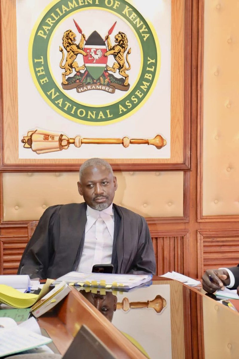 Otiende Amollo, SC,MP, CBS, EBS tweet media