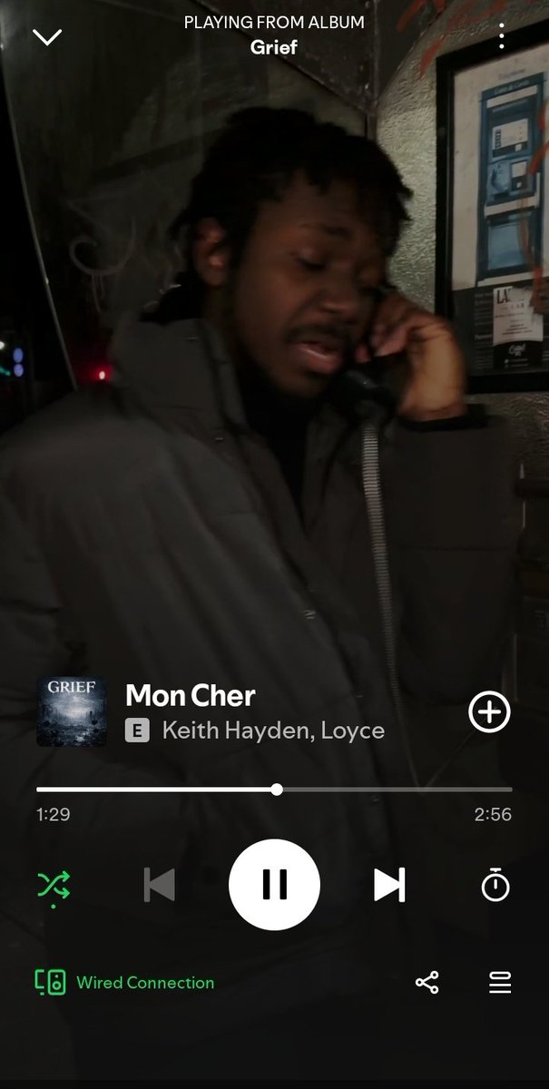 Reyna474968's tweet photo. Chale real musical gems dey o, just imagine his voice. Herh 🥹
#MonCher
@keith_hayden5

Stream here: https://t.co/51zIMWa2Vd https://t.co/nHx3P4DuLy