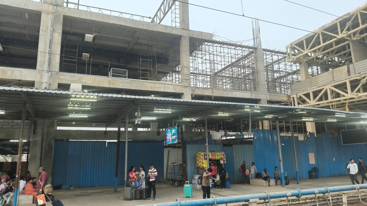 rajunethabjym's tweet photo. Secundrabad Railway station under process of Renovation Thank you @BJP4Telangana @N_RamchanderRao @narendramodi https://t.co/vELXih3Lkc