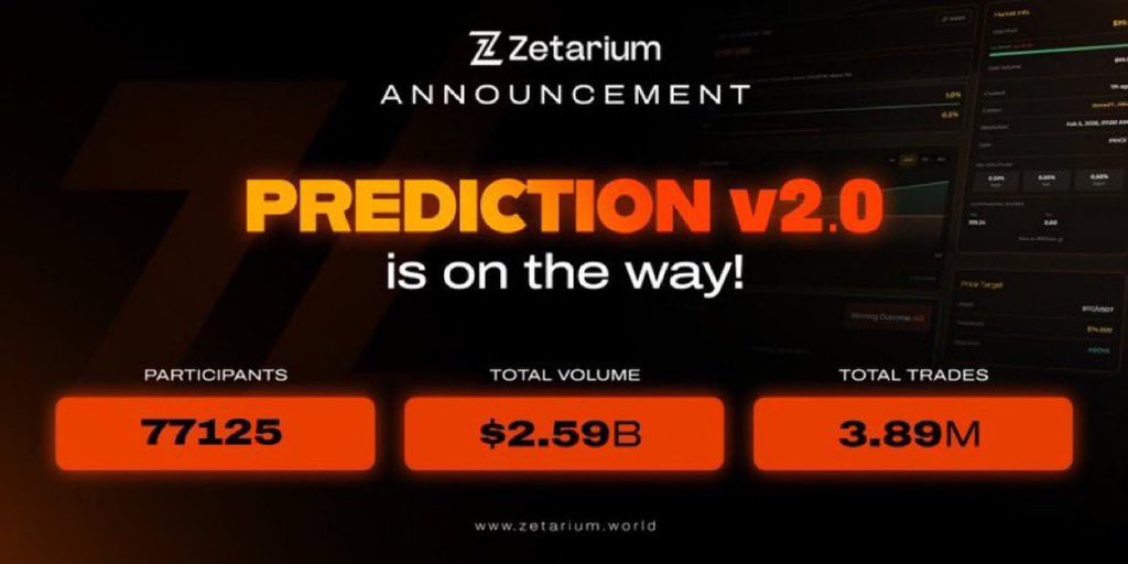 What’s new in  <a href="/Zetarium_/">Zetarium</a> v2.0

🔸AI-powered prediction system
🔸Dispute mechanism for transparent outcome resolution
🔸Voting system enabled for $ZET holders