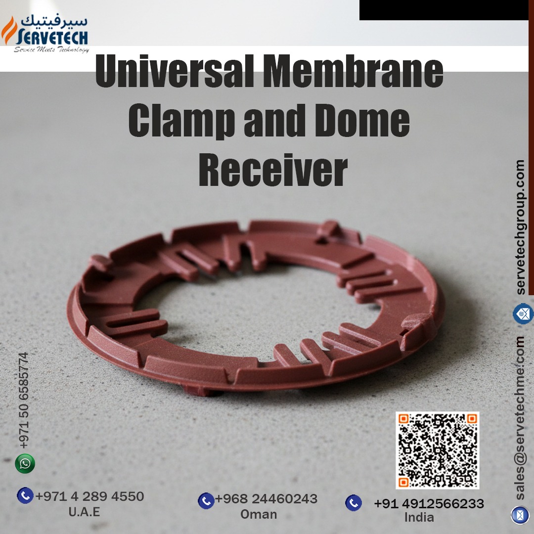 Servetech_'s tweet photo. Universal Membrane Clamp & Dome Receiver
Lacquered cast-iron assembly combining a universal membrane clamp with an integrated dome receiver for reliable, watertight roof-membrane drainage connections. Durable and specification-ready. ๐ง๐ฉ
#MembraneClamp #RoofDrain #Roofing https://t.co/ORjeSiL3Bt
