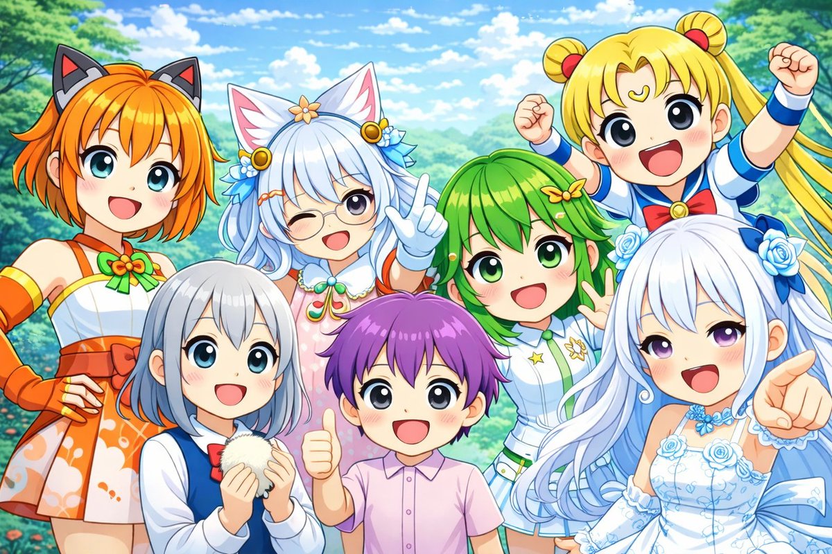 アリサ＠幻塔 tweet media