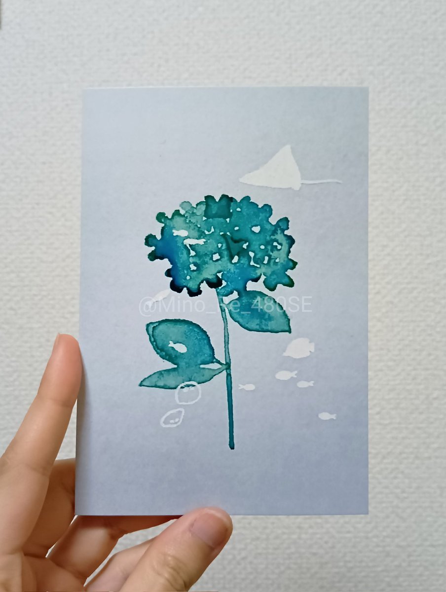 新作ポストカード3種類 ✧︎*.