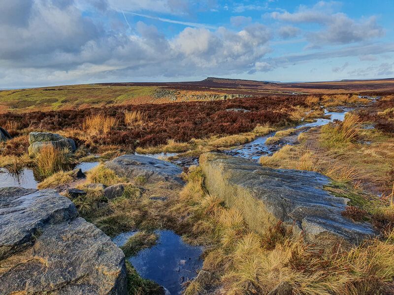 PeakDistrictWks's tweet photo. The Peak District is known for having many ‘edges’, this 6-mile walk goes along Burbage Rocks via Upper and Lower Burbage Edge, with beautiful views, including looking across to Higgor Tor where you’ll walk back across https://t.co/LWCiyaLPKY #PeakDistrict #BurbageEdge https://t.co/apqczDdnF5