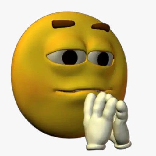 Sou muito fã desse emoji