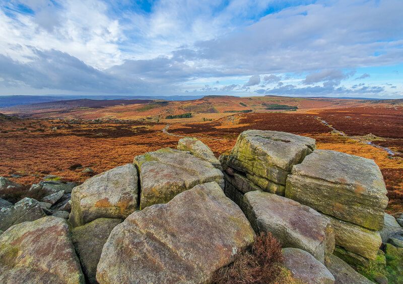 PeakDistrictWks's tweet photo. The Peak District is known for having many ‘edges’, this 6-mile walk goes along Burbage Rocks via Upper and Lower Burbage Edge, with beautiful views, including looking across to Higgor Tor where you’ll walk back across https://t.co/LWCiyaLPKY #PeakDistrict #BurbageEdge https://t.co/apqczDdnF5