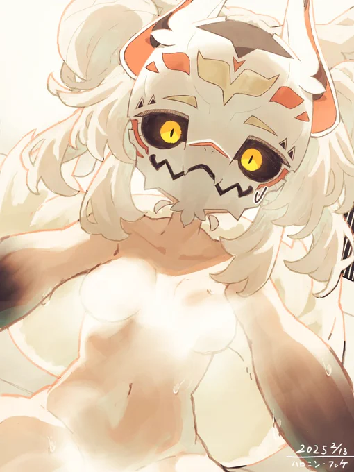 #風呂の日 お狐様とお風呂