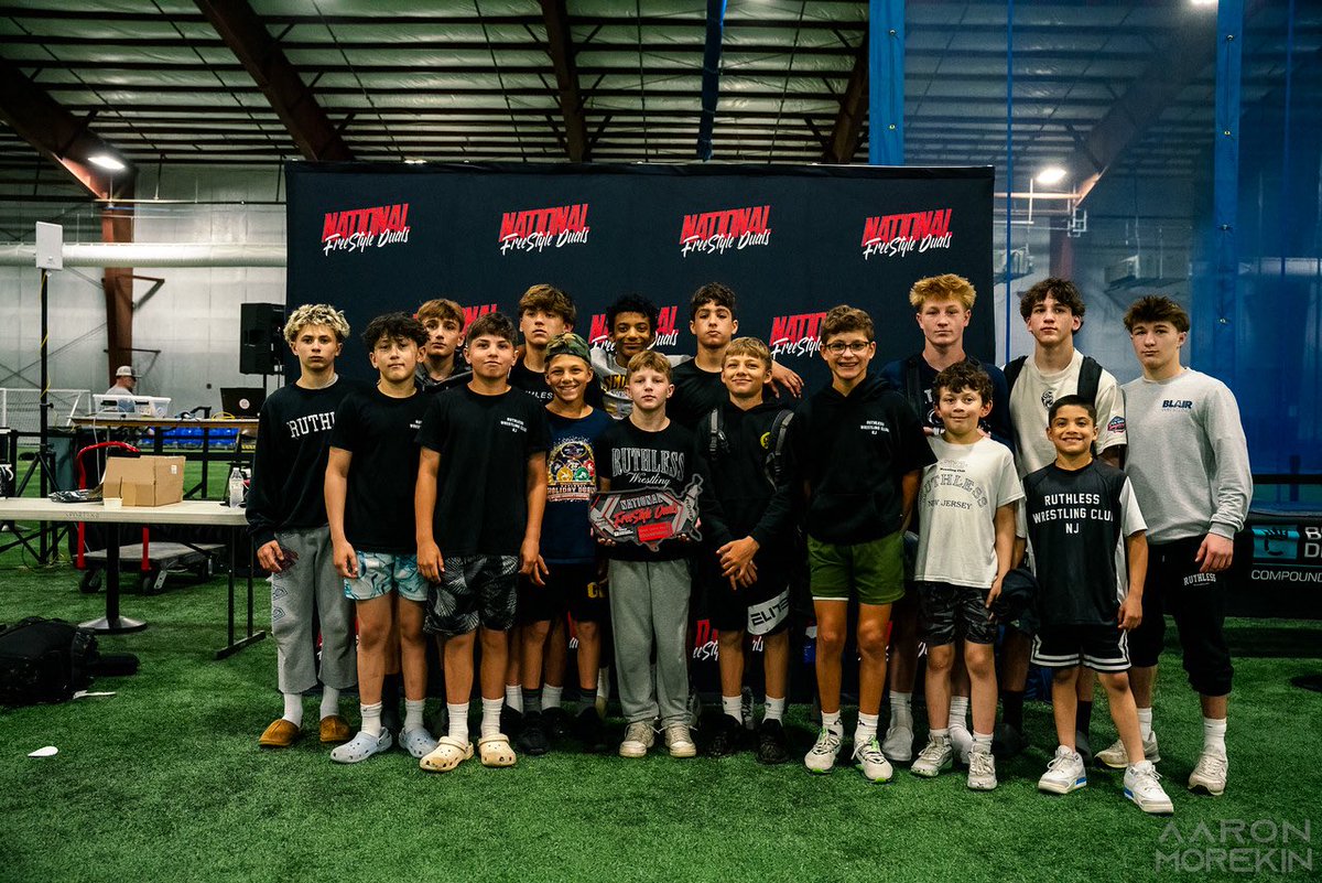 National Freestyle Duals tweet media