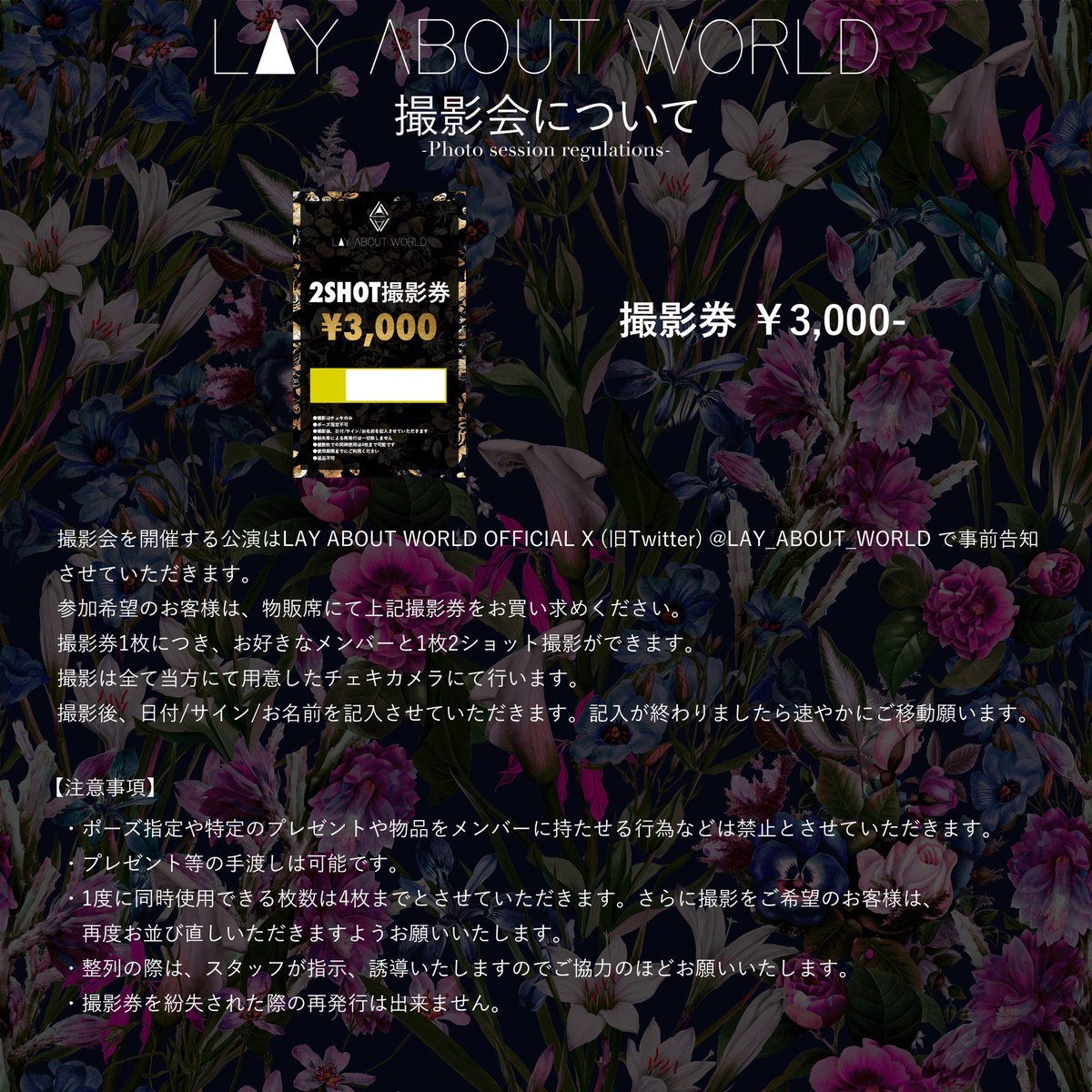 LAY ABOUT WORLD (@LAY_ABOUT_WORLD) / Posts / X