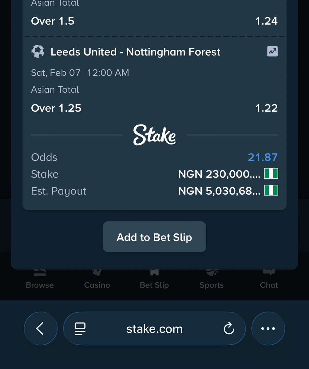 Mrbankstips's tweet image. Stake tips today 

17.4k odds stake.com/sports/home?ii… 

22 odds stake.com/sports/home?be…

28 odds stake.com/sports/home?be… 

2k odds stake.com/sports/home?be…

24 odds stake.com/sports/home?be…

30 odds stake.com/sports/home?be…

Register a stake account via stake.com/?c=f213c5ba25&amp;amp;…

Use…