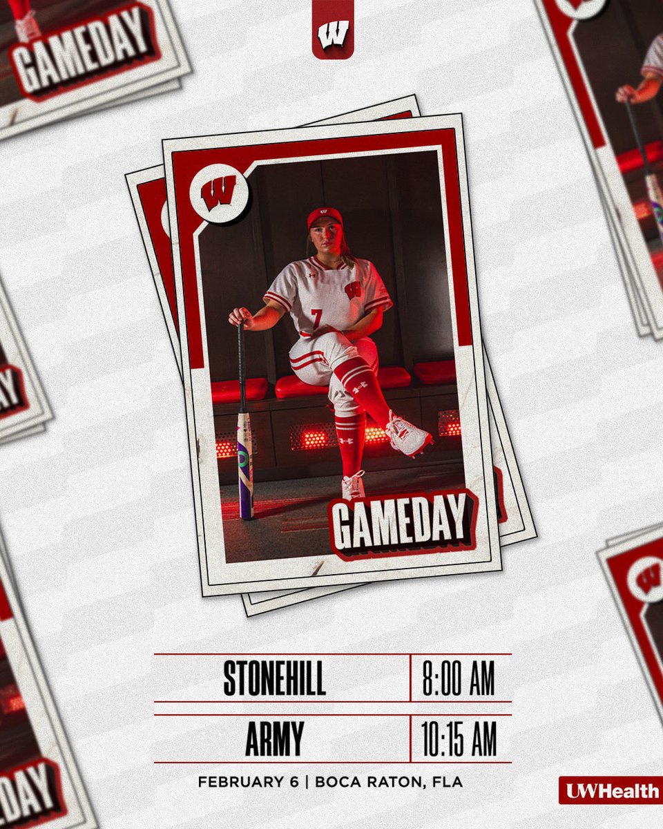 Wisconsin Softball tweet media