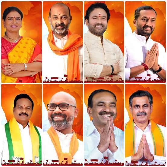 rajunethabjym's tweet photo. All the dedicated and dynamic leaders of @BJP4Telangana are tirelessly working on the ground  Hoping the  people of Telangana bless the BJP with their valuable votes and Strengthen the voice of the masses🙏🙏🙏
#ManaNagaramManaBJP 
#TelanganaMuncipalElections https://t.co/6TOufVWK2C