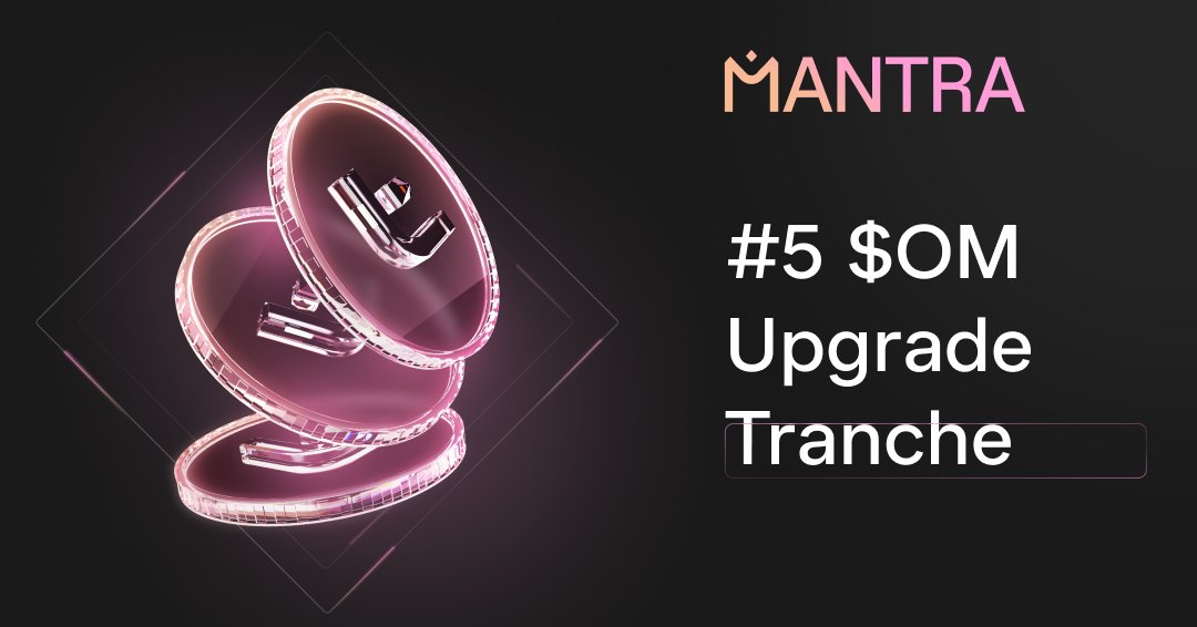 MANTRA | The EVM L1 for RWAs tweet media