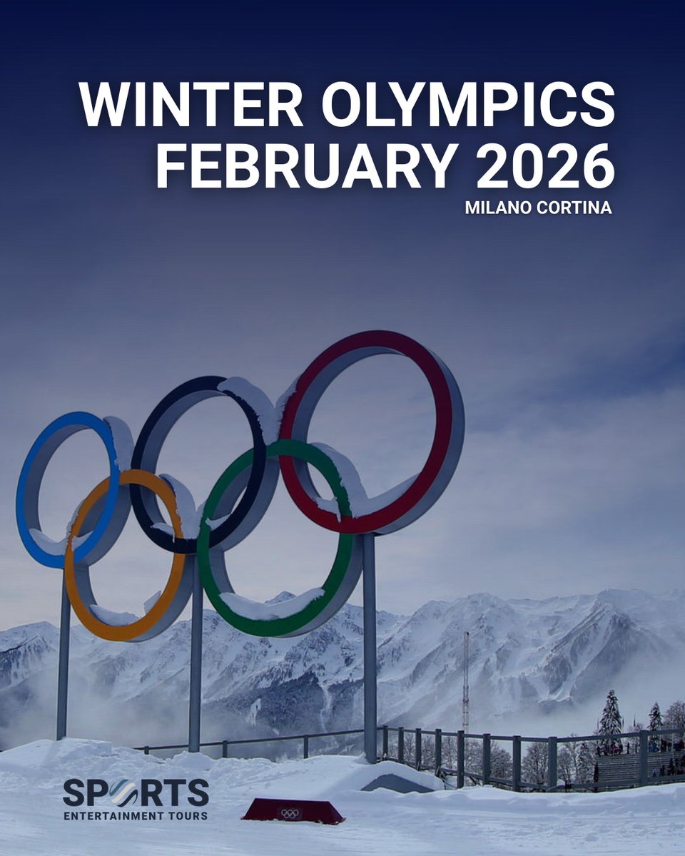 Sports Entertainment Tours tweet media