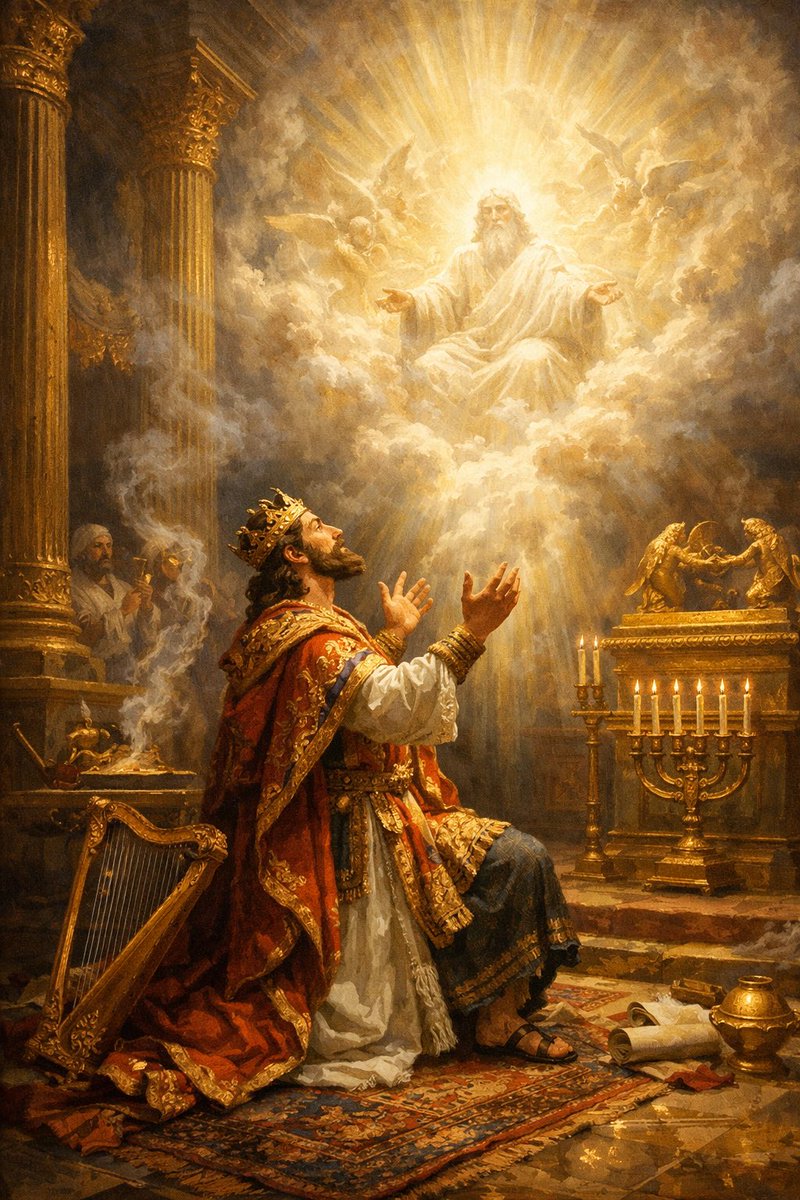 EJgrajeda's tweet photo. Si tuvieras derecho a un deseo ¿qué le pedirías al Señor? ¿Prefieres las bendiciones de Dios o al Dios de las bendiciones? Que tu pedido sea el mismo que el de David: vivir para siempre en la casa del Señor. #Inverso https://t.co/vTpjuTcMZS