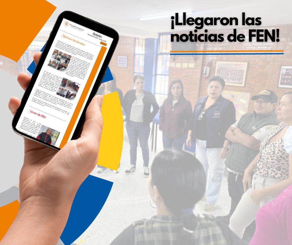 Fund. Escuela Nueva tweet media