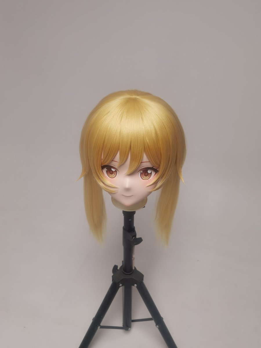 xiaoshenqi666's tweet photo. さっき新しいキャラクターを手に入れた☺️でも学校が休みなので宅配便を送るんだけど、壊れないといいな😢
#kigurumi #着ぐるみ #荧 #原神 https://t.co/qTsQ4QE4V9