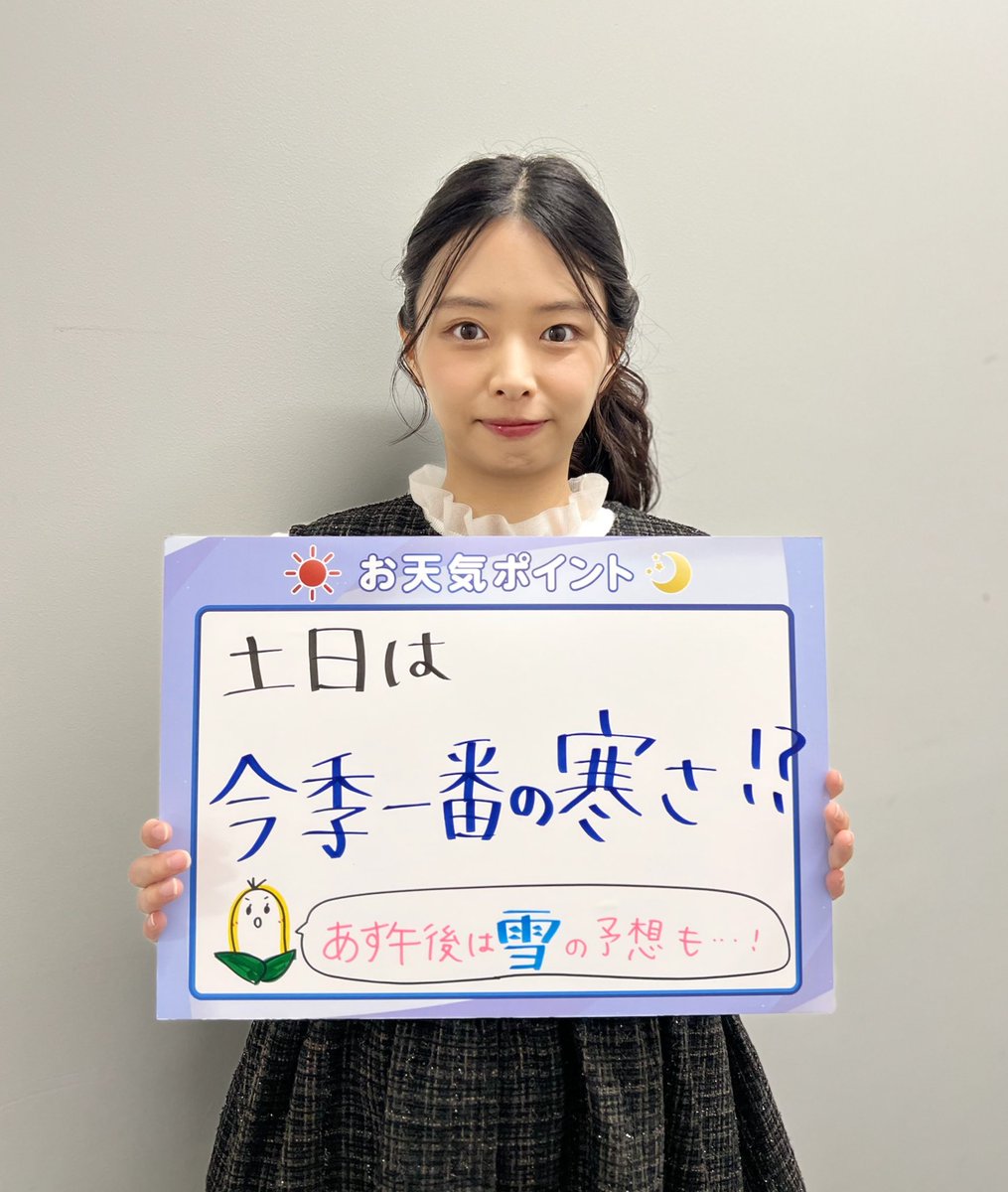 高安 奈緒子（気象予報士） tweet media