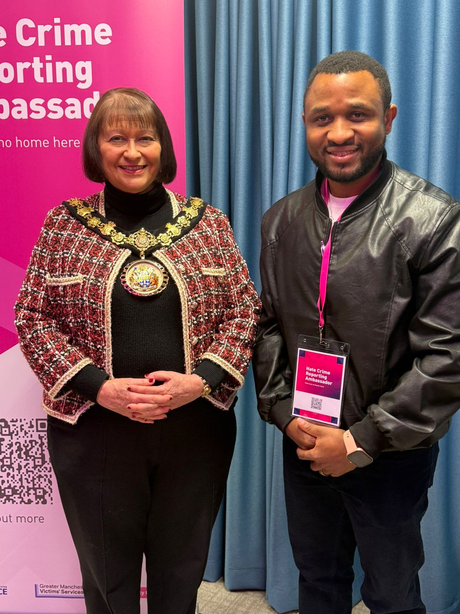 Francis is one of our Hate Crime ambassadors who attended yesterday's lunch at HOST Salford. This is a great initiative by the Salford city council and we are happy to jointly say HATE HAS NO PLACE IN OUR SALFORD COMMUNITY. #WeStandTogether  #endhatenow <a href="/salford_council/">🇬🇧 🇺🇸 🇭🇰 #AllLivesMatter #InSalford</a>