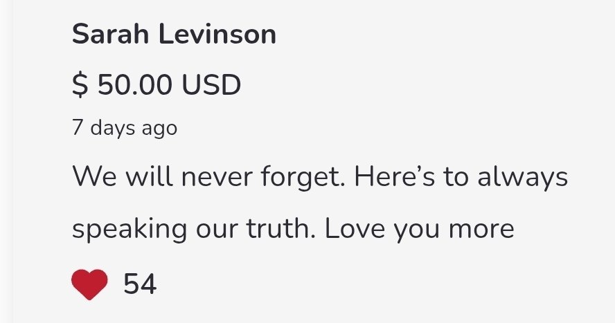 An interesting donation to the McAlbert house defendants defense fund on the anniversary of John O'Keefe's murder.

Anyone want to ask Miss Levinson why those working closest to her at Beth Israel Milton, during the immediate timeframe post JOK murder, confirmed she took an