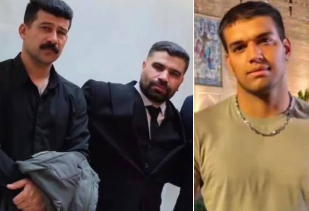 bisangar_IR's tweet image. #شایان_اسماعیلی، #مجتبی_اسماعیلی و #محسن_شجاعی از دهدشت، ۱۲ بهمن‌ماه با یورش نیروهای امنیتی بازداشت و به اداره اطلاعات سپاه یاسوج منتقل شده‌اند. گزارش‌ها از شکنجه جسمی و روحی و تهدید به اعدام اجباری برای اخذ اعتراف حکایت دارد.
#IranRevolution2026 #IranMassacre #StopExecoution