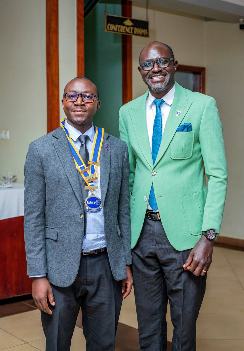 RotaryNalumunye's tweet image. During the DG's Visit to @rubagalakeview on Tuesday. President of Presidents @DebbieKakande was closely followed by PE @otengmoses3 and Past President, Philemon Mukisa Kirunda &amp;amp; over 25 club members!

#TheMunyesBus #MunyesVives #RotaryFun #ClubVisits