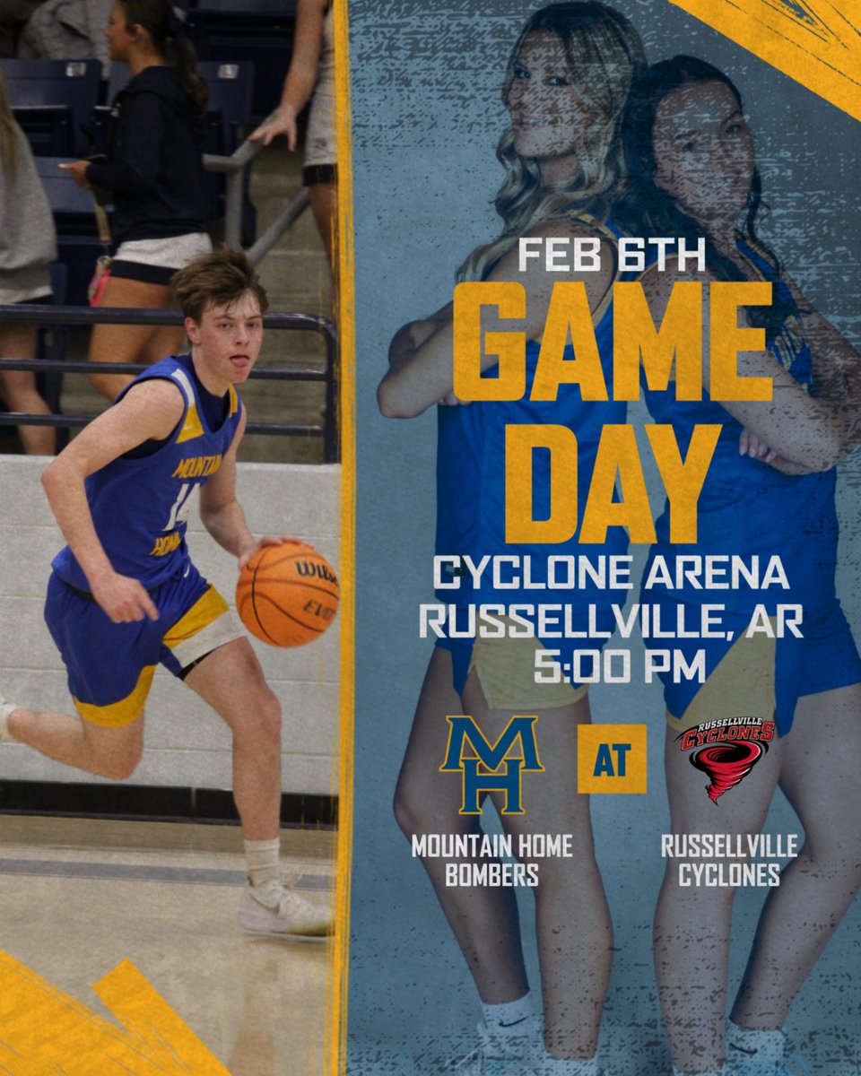 ✈️ Mountain Home Bomber Basketball ✈️ tweet media