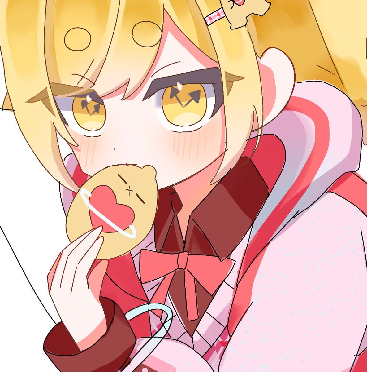 今日絵出したかったんだった😭😭 完成してないよぉ