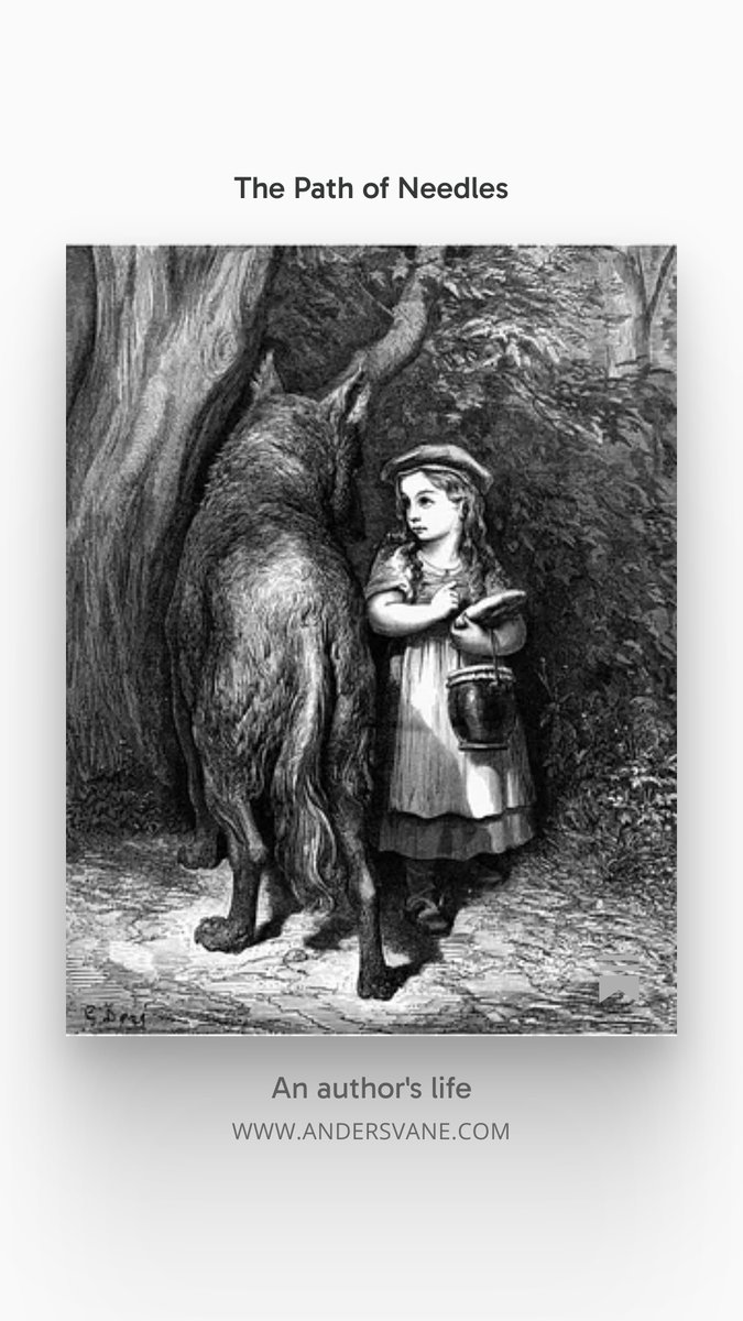 andersvane's tweet image. What happens when you take a children's tale and make it grimdark? You get this!