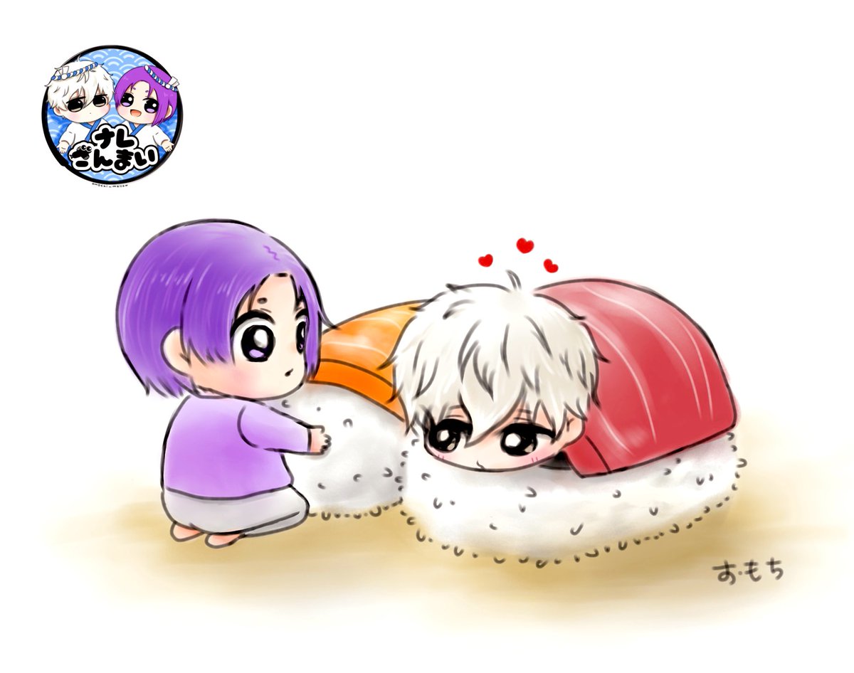 まぐろ&amp;サーモン🍣
ngro