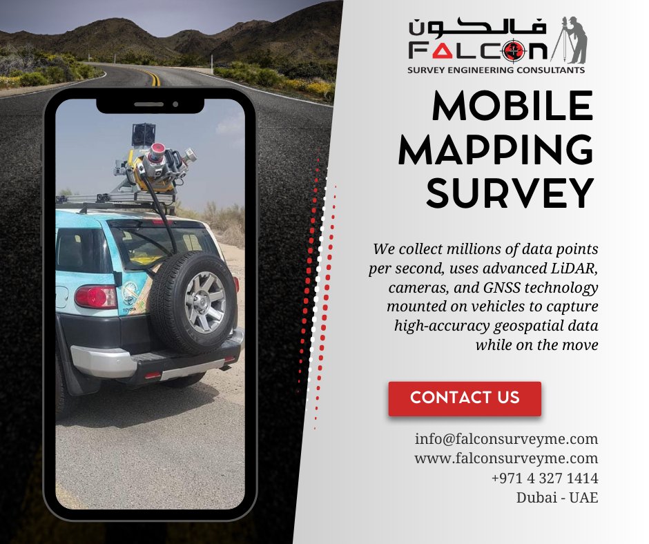 Falcon Survey Engineering Consultants, UAE tweet media